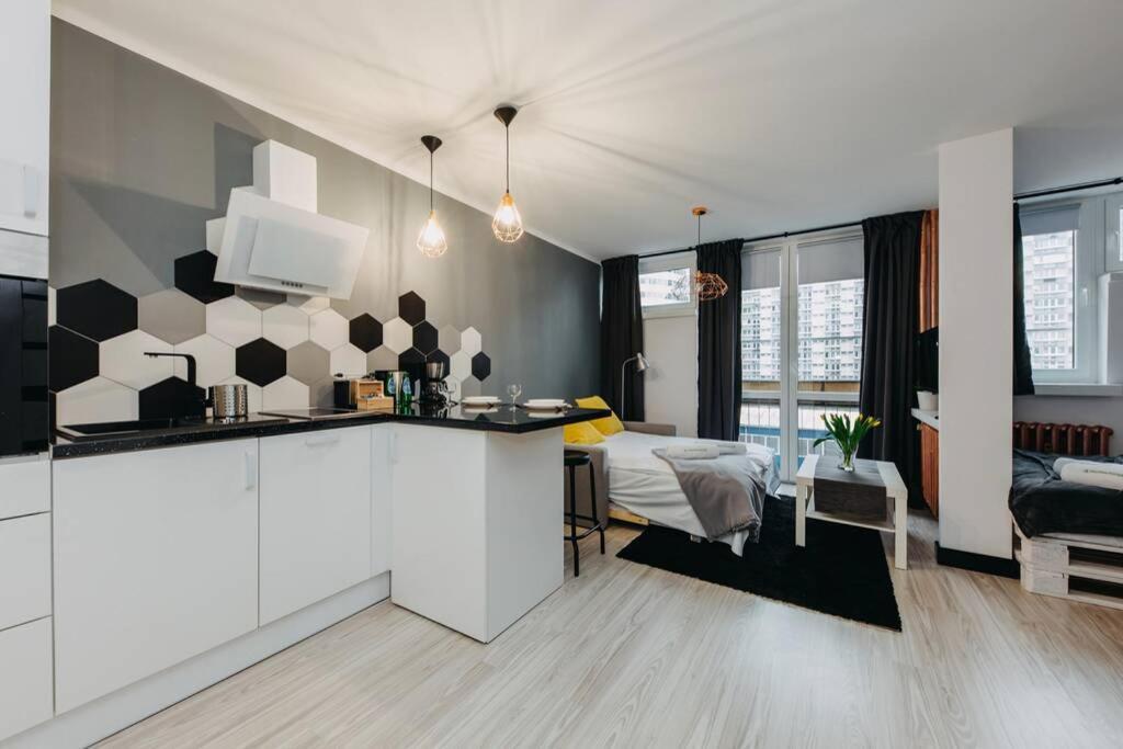 4Eco Apart Charm Grzybowska City Center Warsaw Luaran gambar