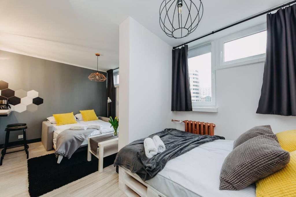 4Eco Apart Charm Grzybowska City Center Warsaw Luaran gambar
